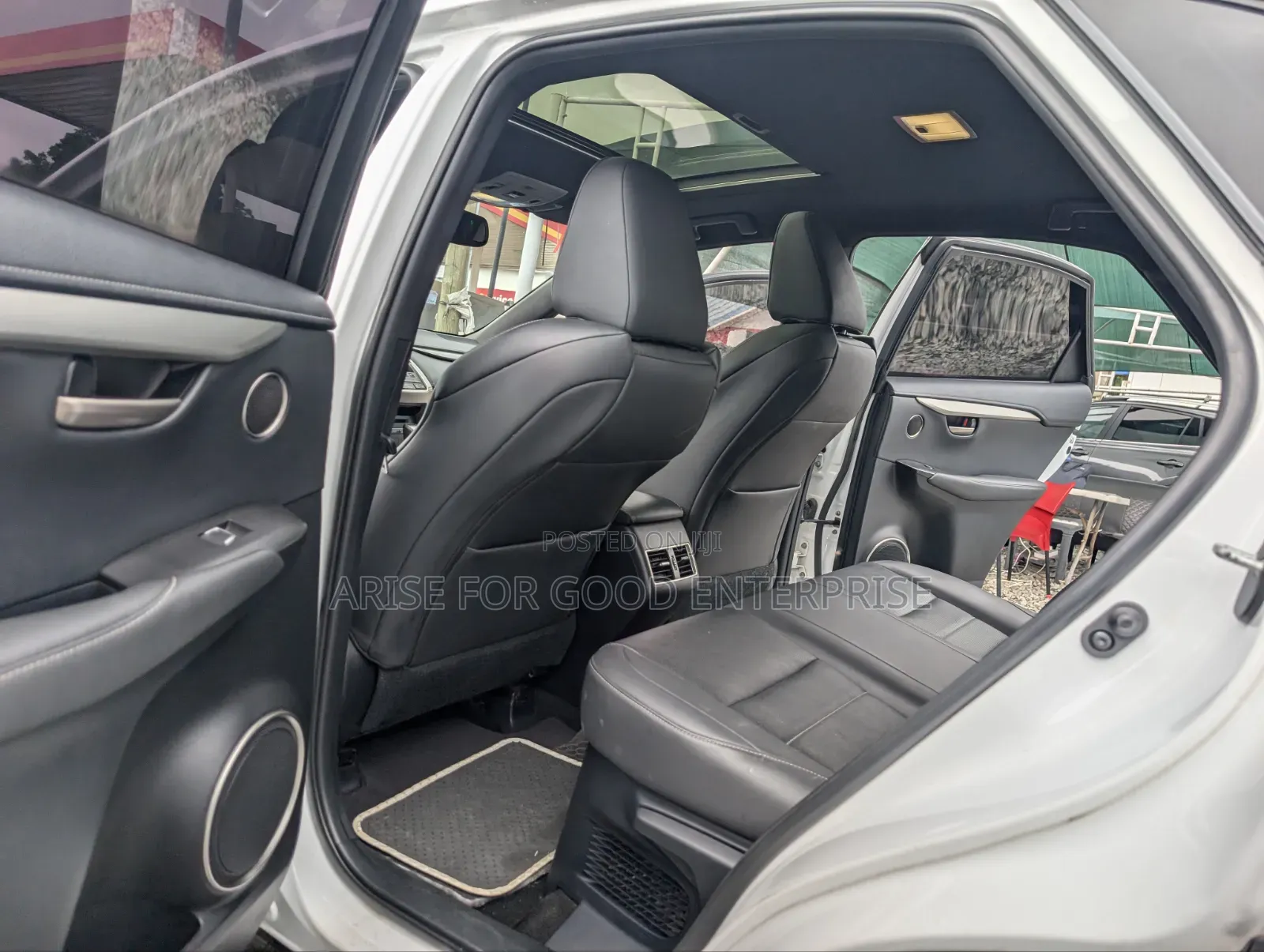 Lexus NX 300 AWD 2021 White