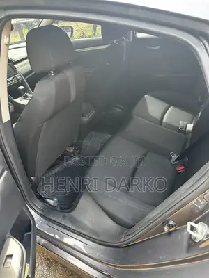 Honda Civic LX Sedan 2020 Gray