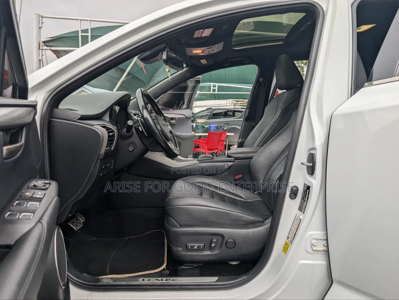 Lexus NX 300 AWD 2021 White
