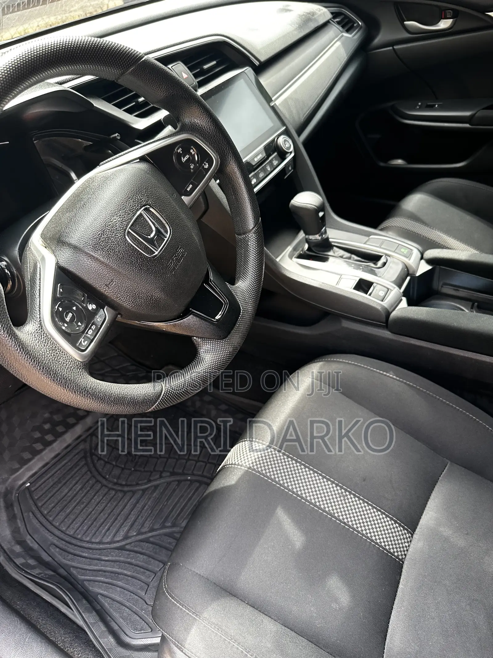 Honda Civic LX Sedan 2020 Gray