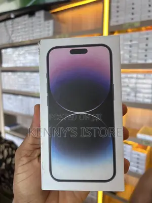 New Apple iPhone 14 Pro 128 GB Purple