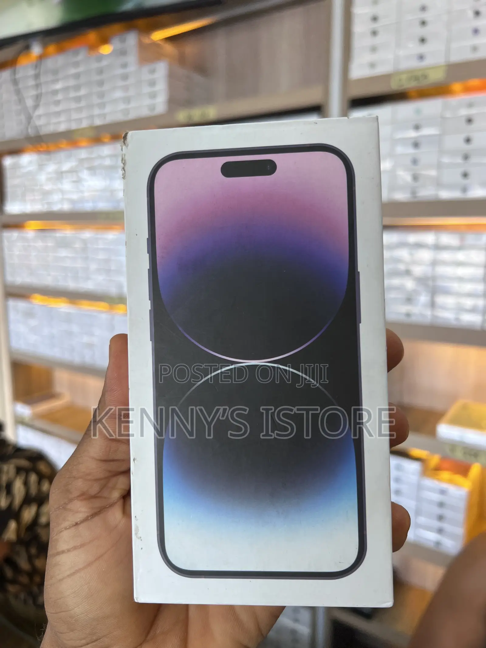 New Apple iPhone 14 Pro 128 GB Purple