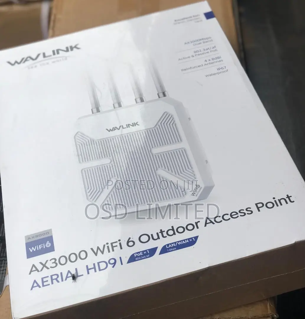Ax3000 Wifi 6 Wireless Outdoor Wireless Access Points, Long Range
