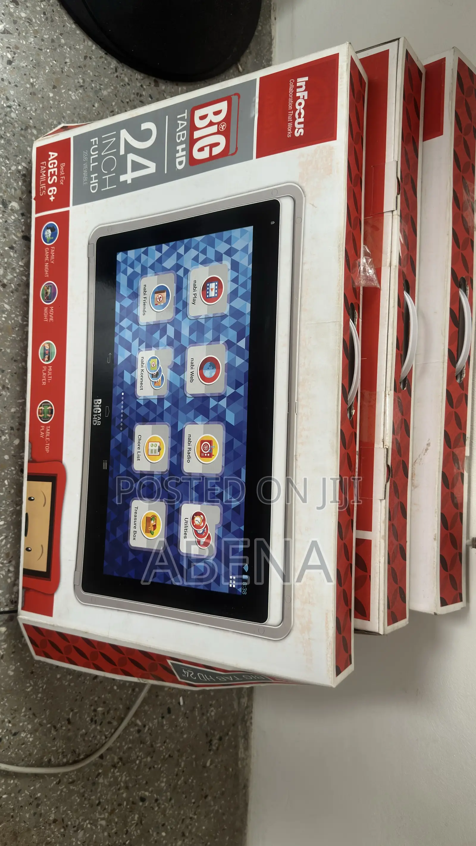 New Tablet 8 GB White