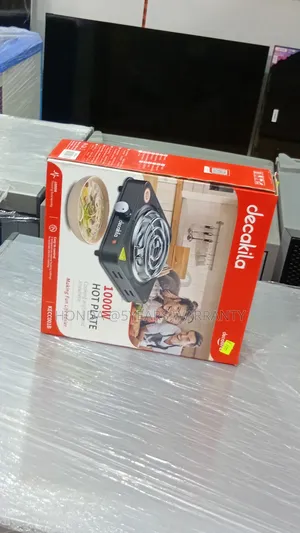  Decakila Hot Plate – Turn Every Meal Into a Delicious Experience!