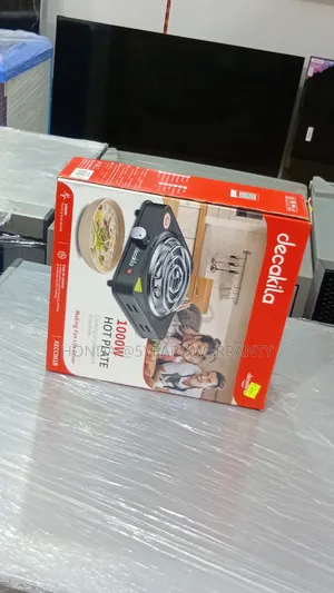 Cook Smarter, Faster Better With the Decakila Electric Hot Plate