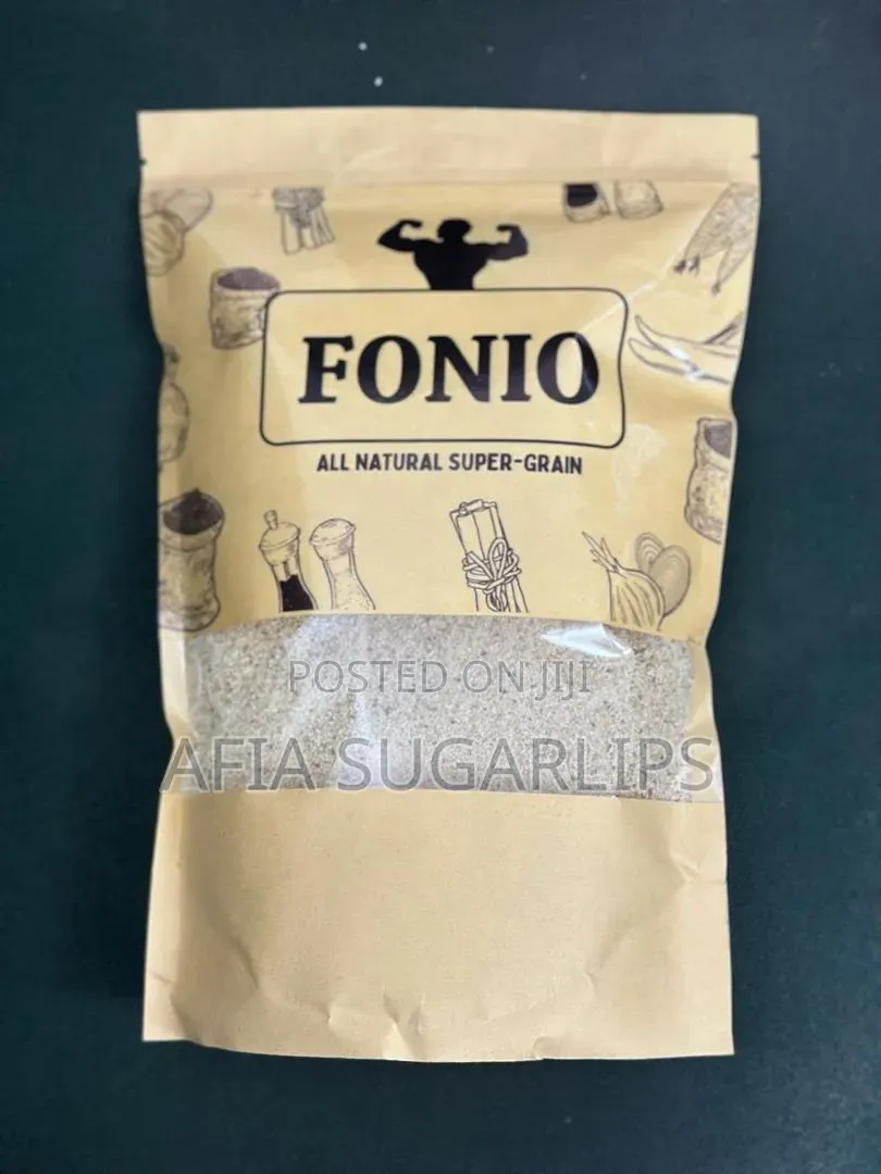 Fonio - Natural Super Grain