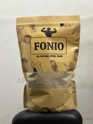 Fonio - Natural Super Grain