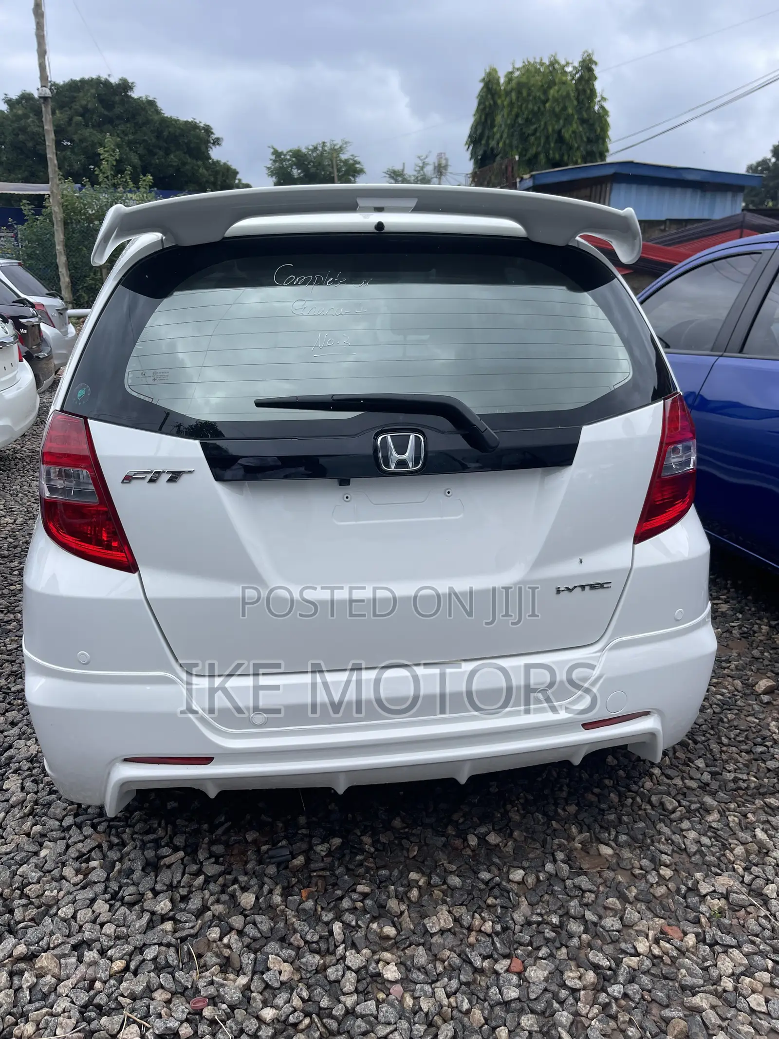 Honda Fit Automatic 2012 White