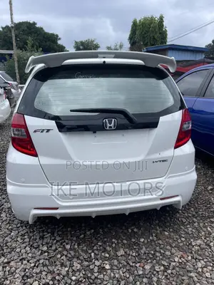Honda Fit Automatic 2012 White
