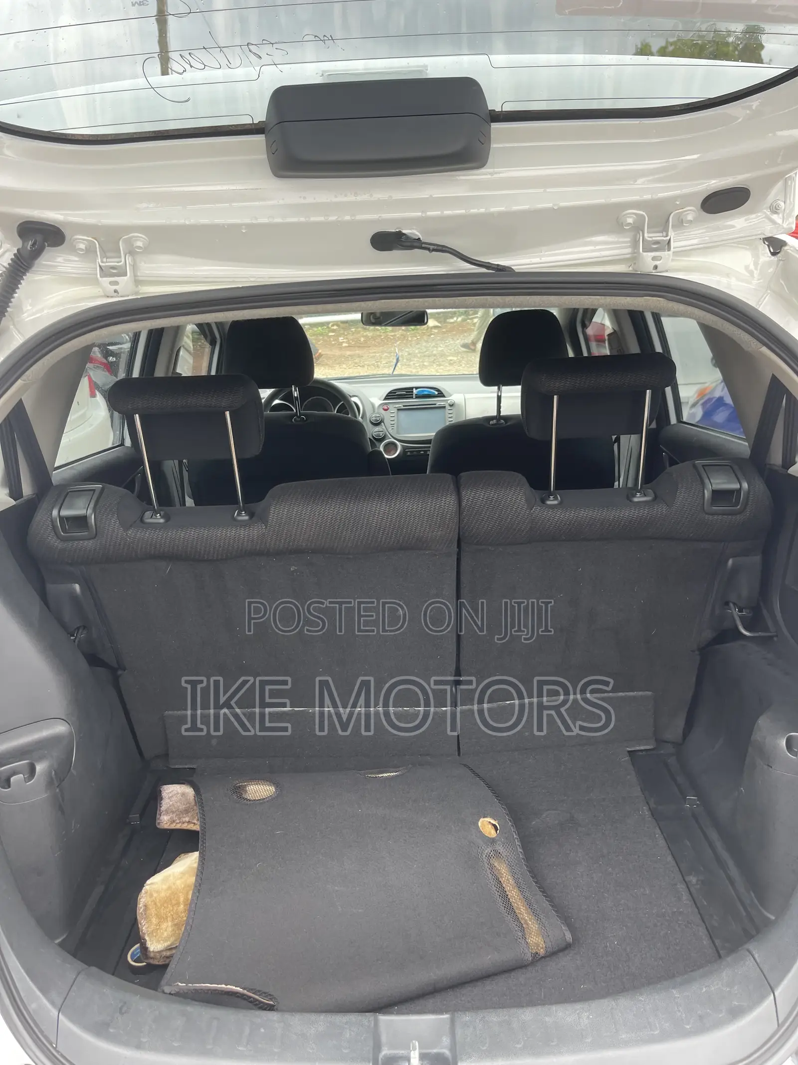 Honda Fit Automatic 2012 White