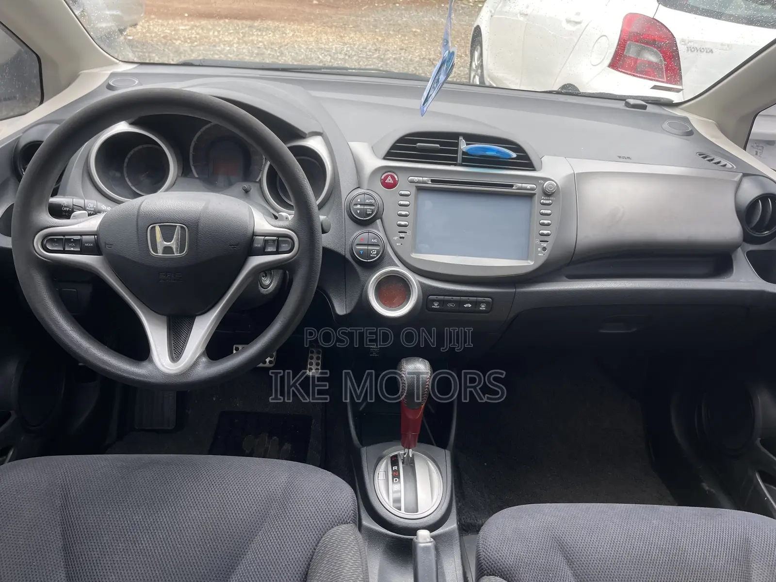 Honda Fit Automatic 2012 White