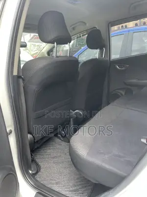 Honda Fit Automatic 2012 White