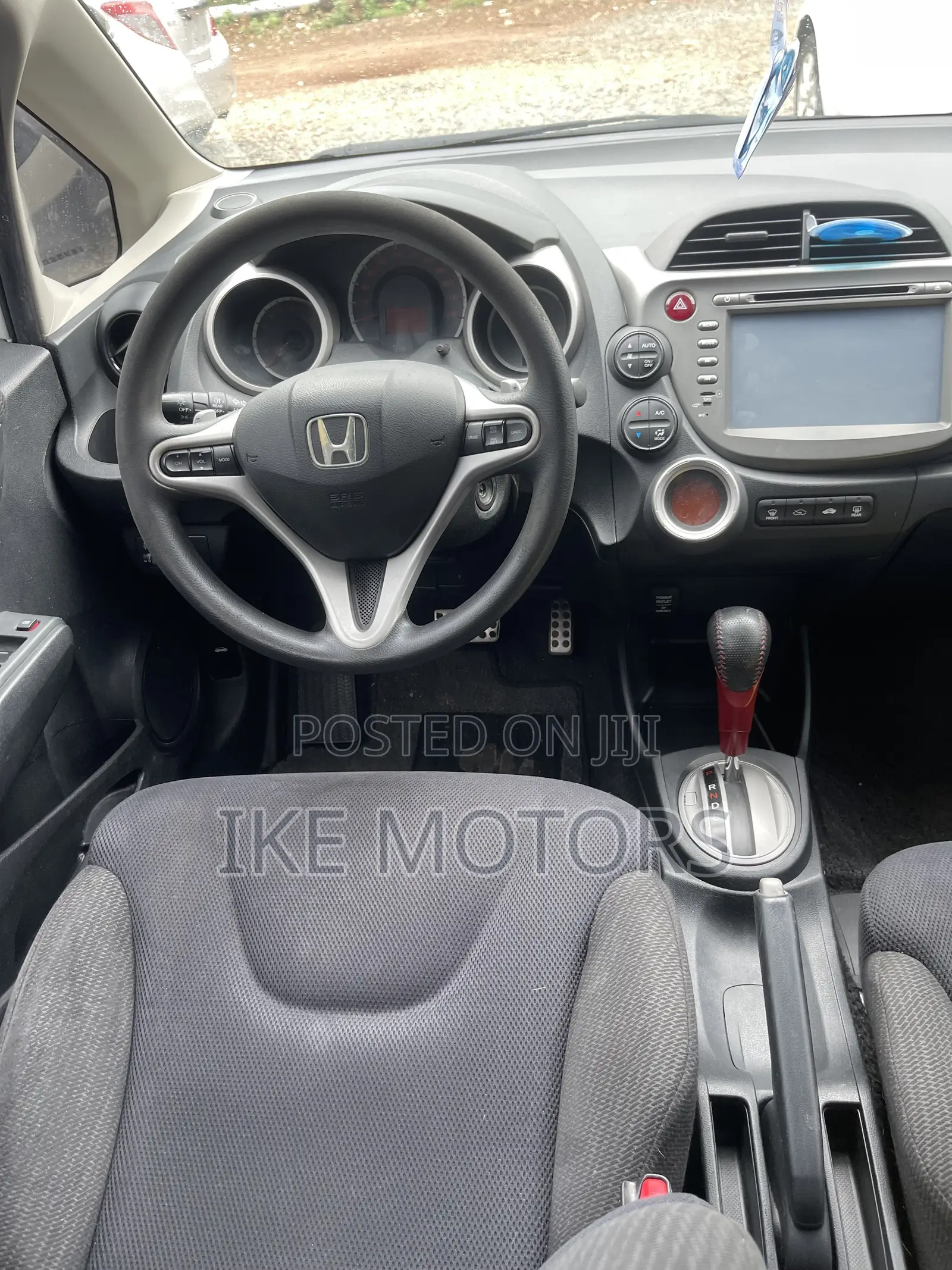 Honda Fit Automatic 2012 White