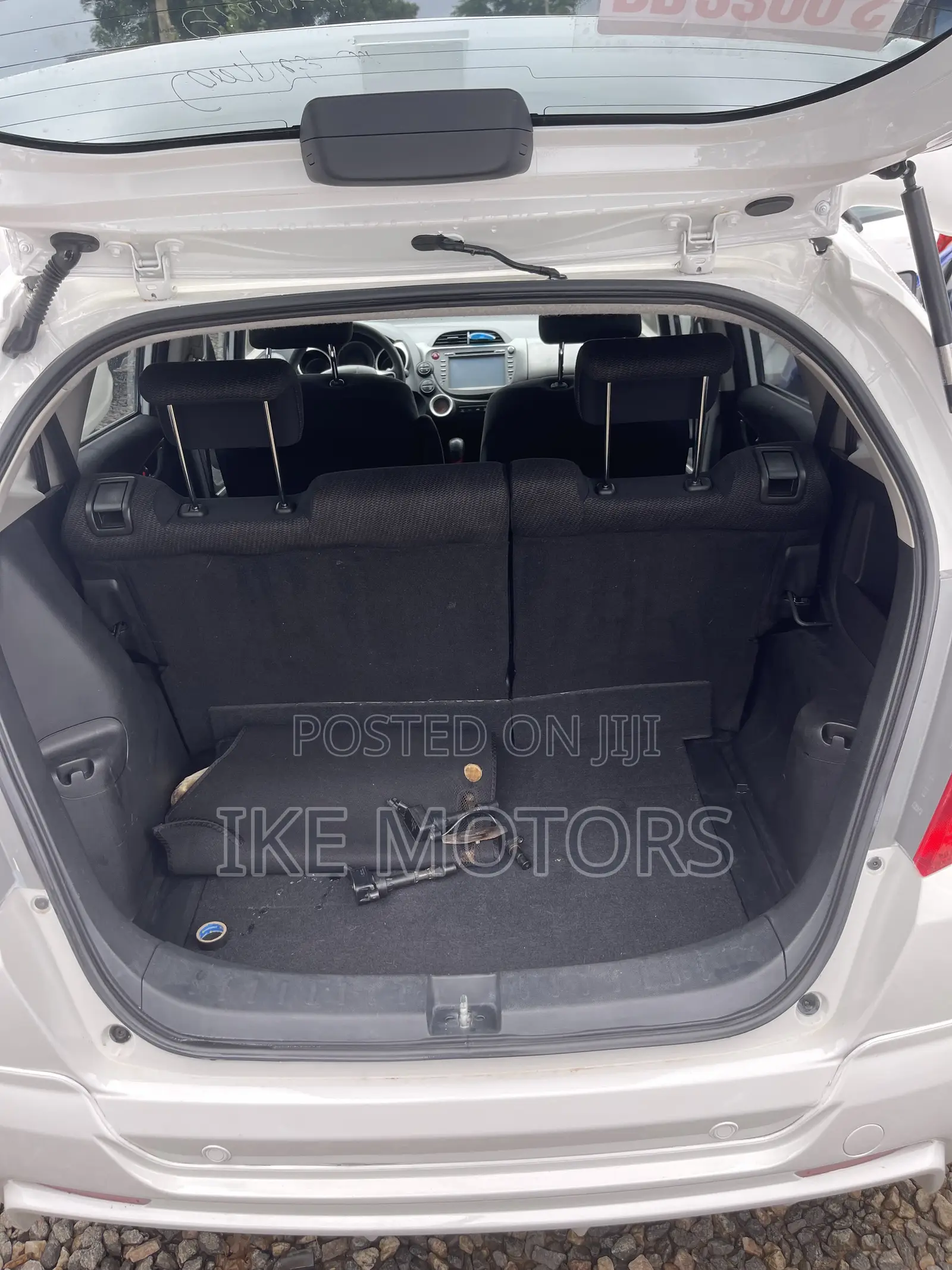 Honda Fit Automatic 2012 White