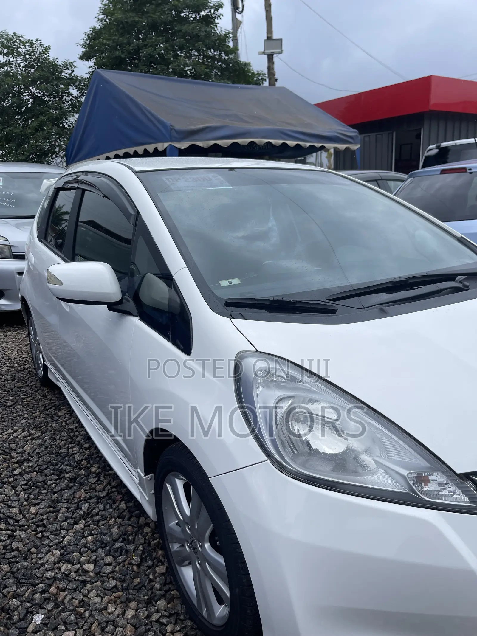 Honda Fit Automatic 2012 White