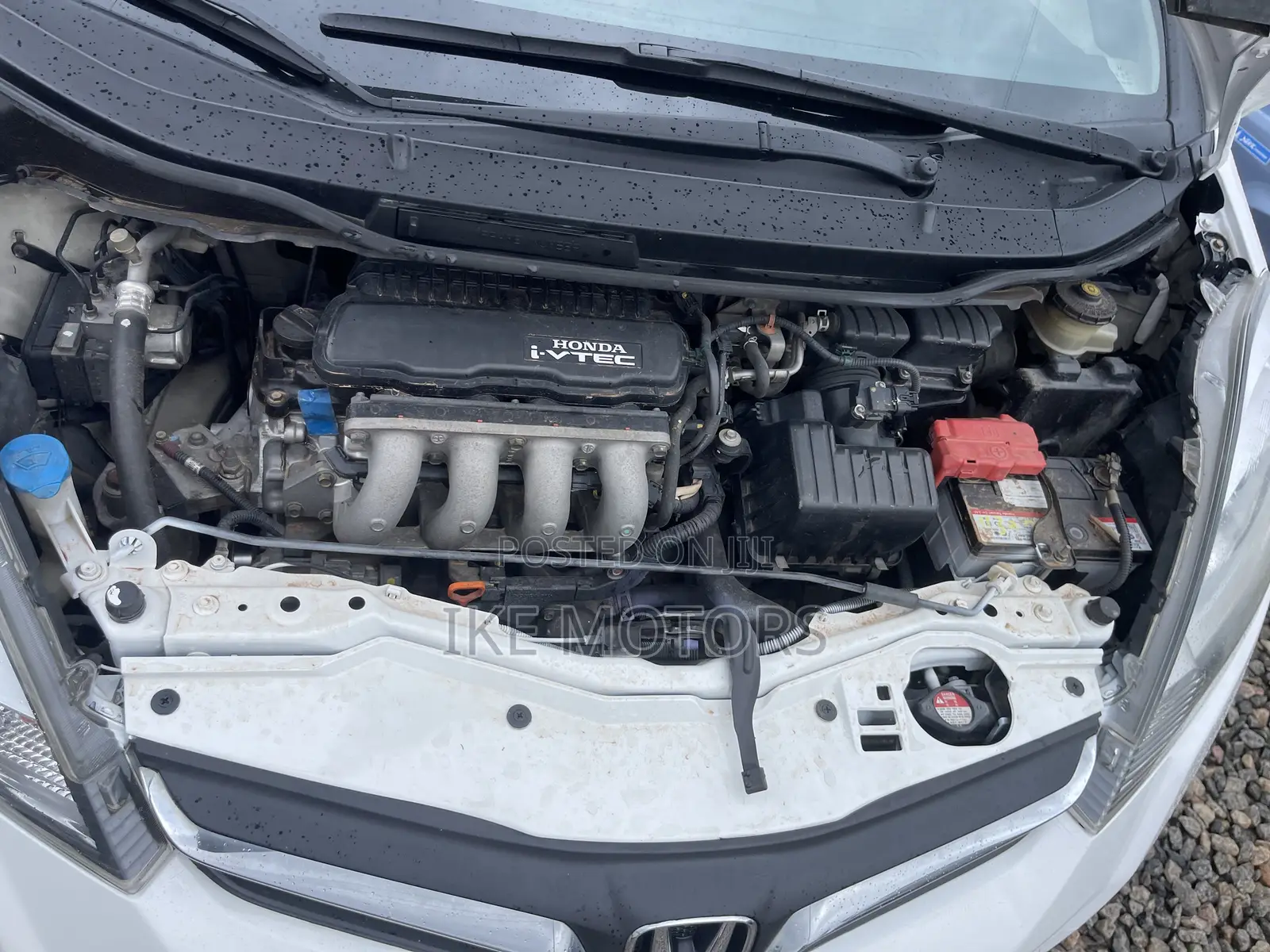 Honda Fit Automatic 2012 White