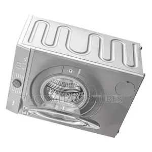 Snasco 8 Kg Front Load Washing Machine - Nasfl-J8kg-S