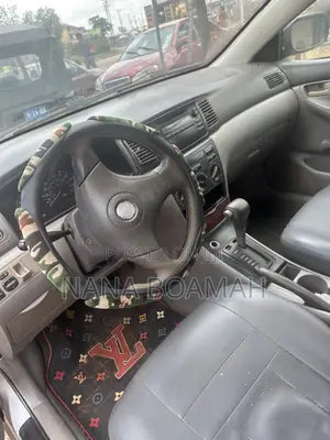Toyota Corolla 2007 Silver