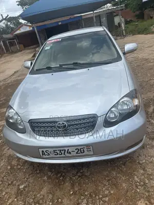 Toyota Corolla 2007 Silver