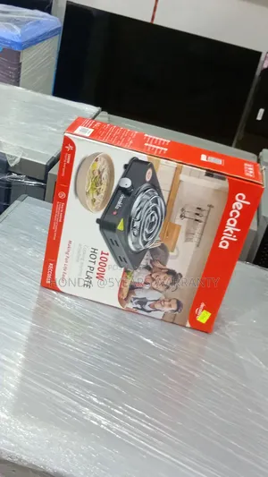 Decakila Hot Plate – The Perfect Choice for Every Modern Kitchen