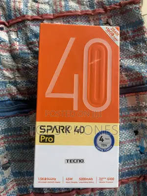 New Tecno Spark 40 Pro 256 GB Gray