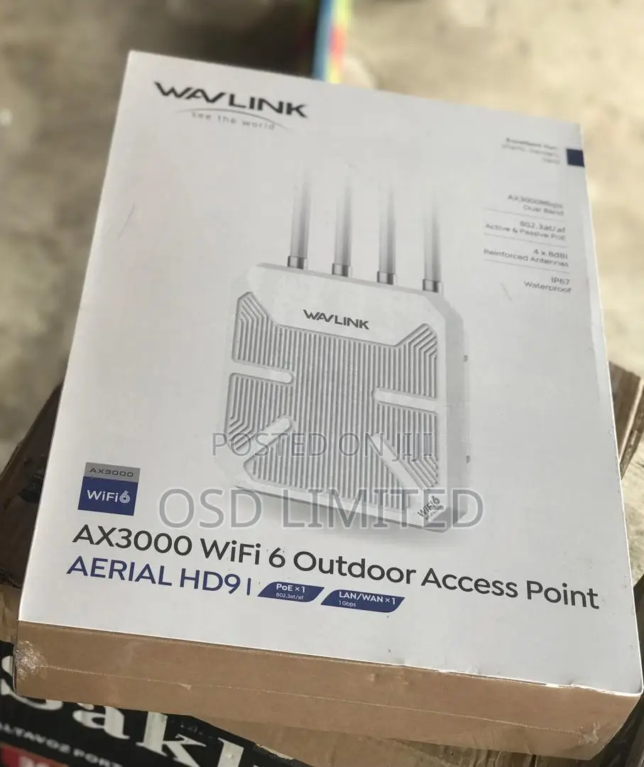 Wavlink Ax3000 Wifi 6 Repeater Outdoor Dual Band Wifi Access Point