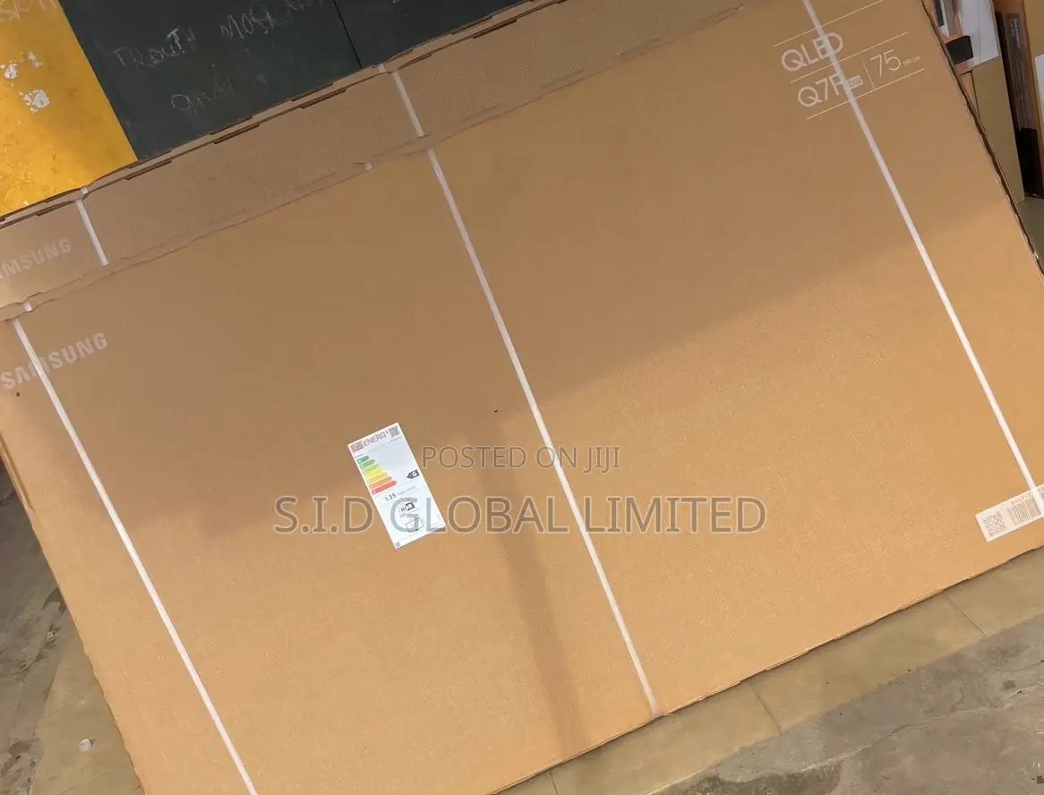 Upgrade Your Entertainment This Worldcup With the 75" Samsung Q7f Qled