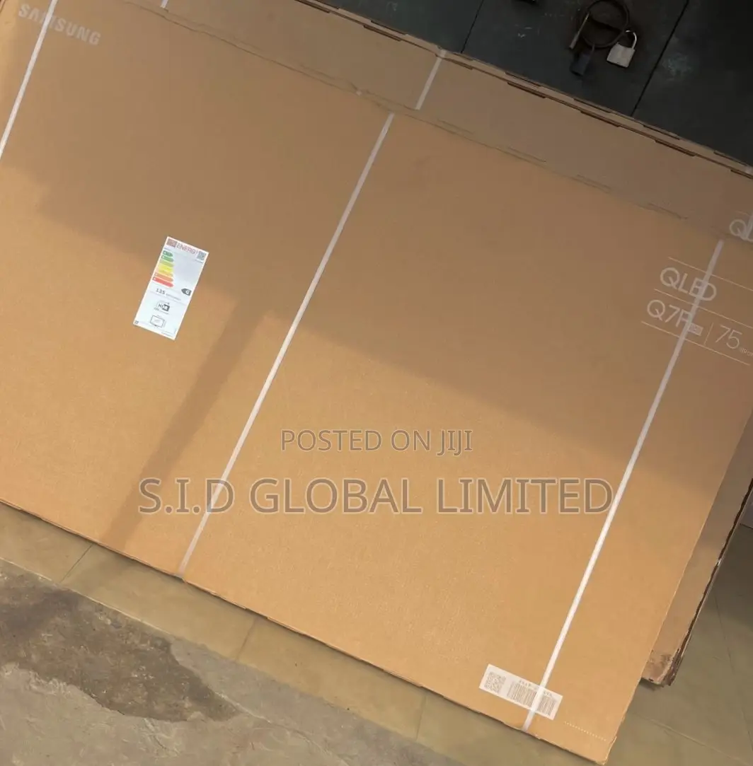 Upgrade Your Entertainment This Worldcup With the 75" Samsung Q7f Qled