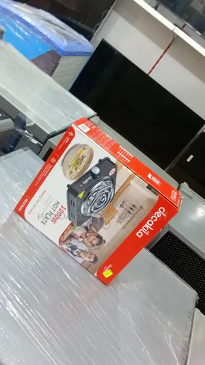 Upgrade Your Kitchen With the Stylish Decakila Electric Hot Plate