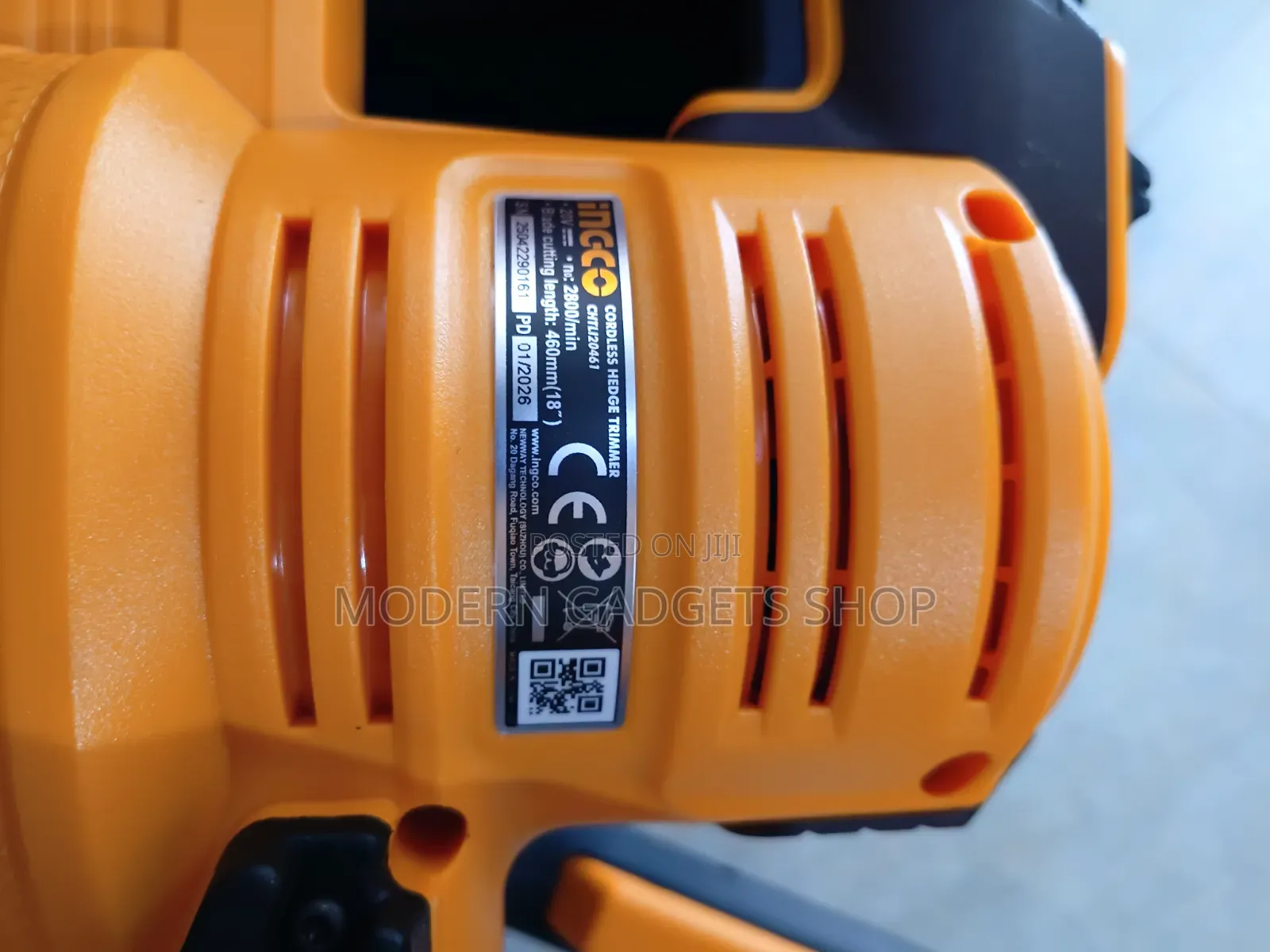 Cordless Hedge Trimmer