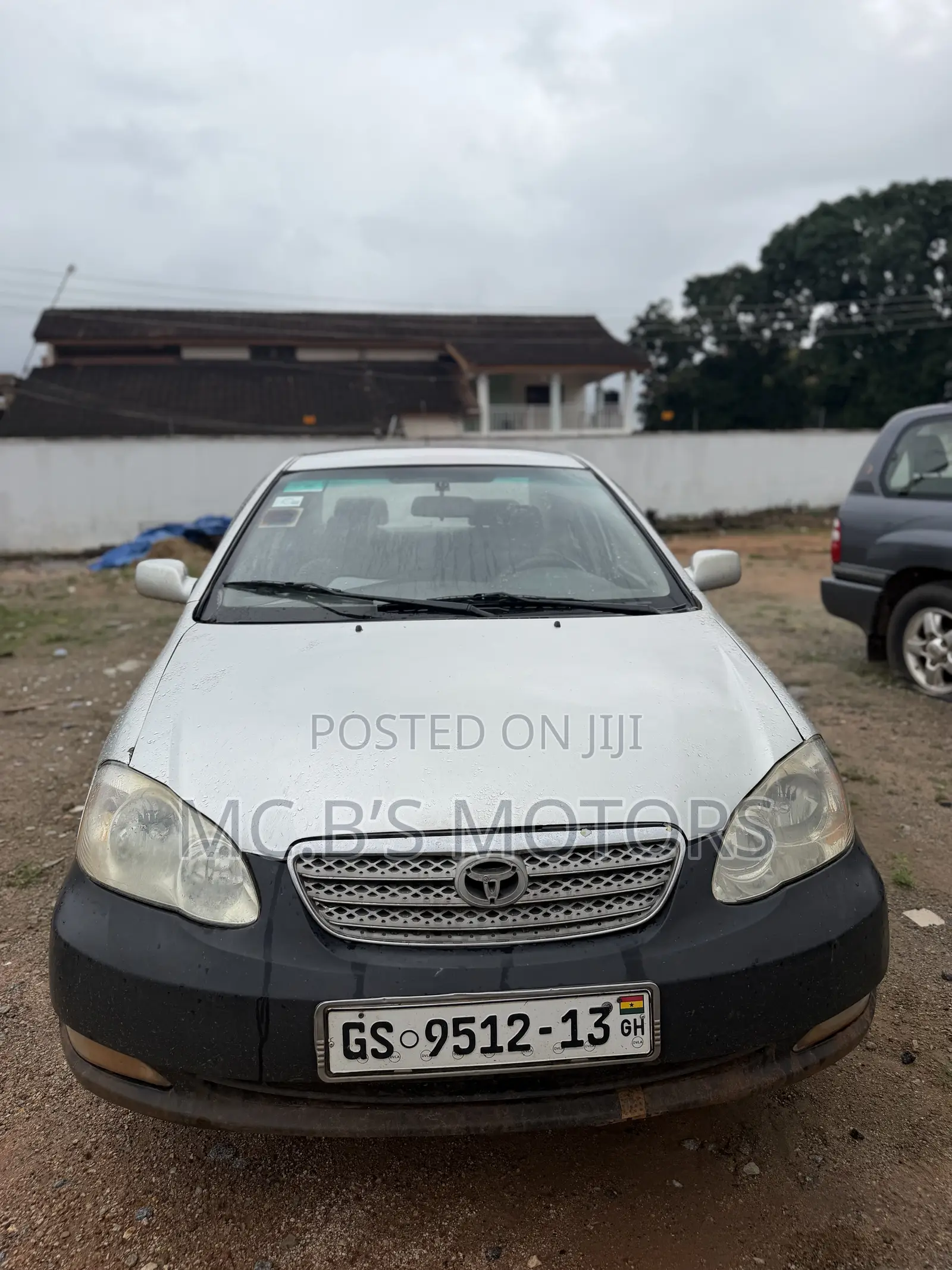 Toyota Corolla 2007 Silver