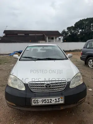 Toyota Corolla 2007 Silver