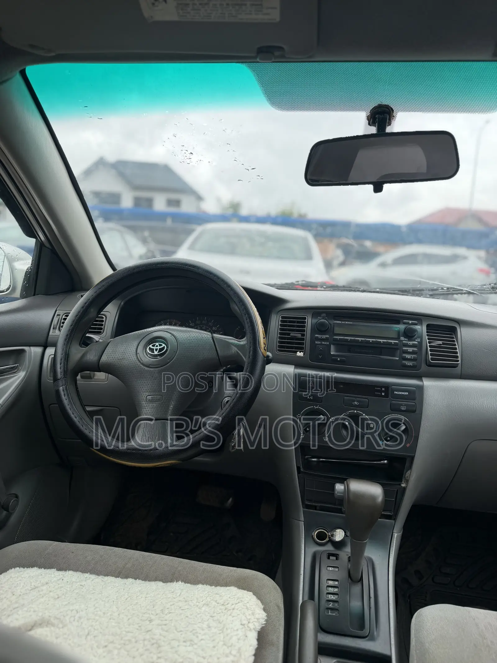 Toyota Corolla 2007 Silver