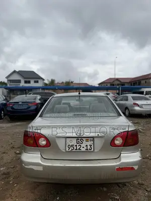 Toyota Corolla 2007 Silver