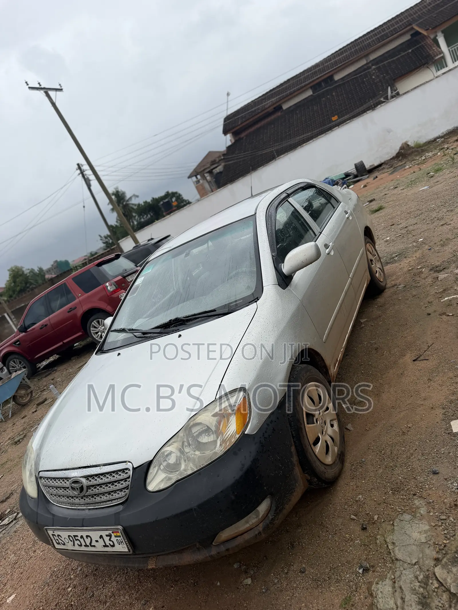 Toyota Corolla 2007 Silver