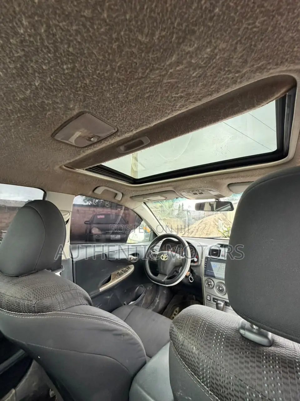 Toyota Corolla S 4dr Sedan (1.8L 4cyl 4A) 2013 Gray
