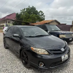 Toyota Corolla S 4dr Sedan (1.8L 4cyl 4A) 2013 Gray