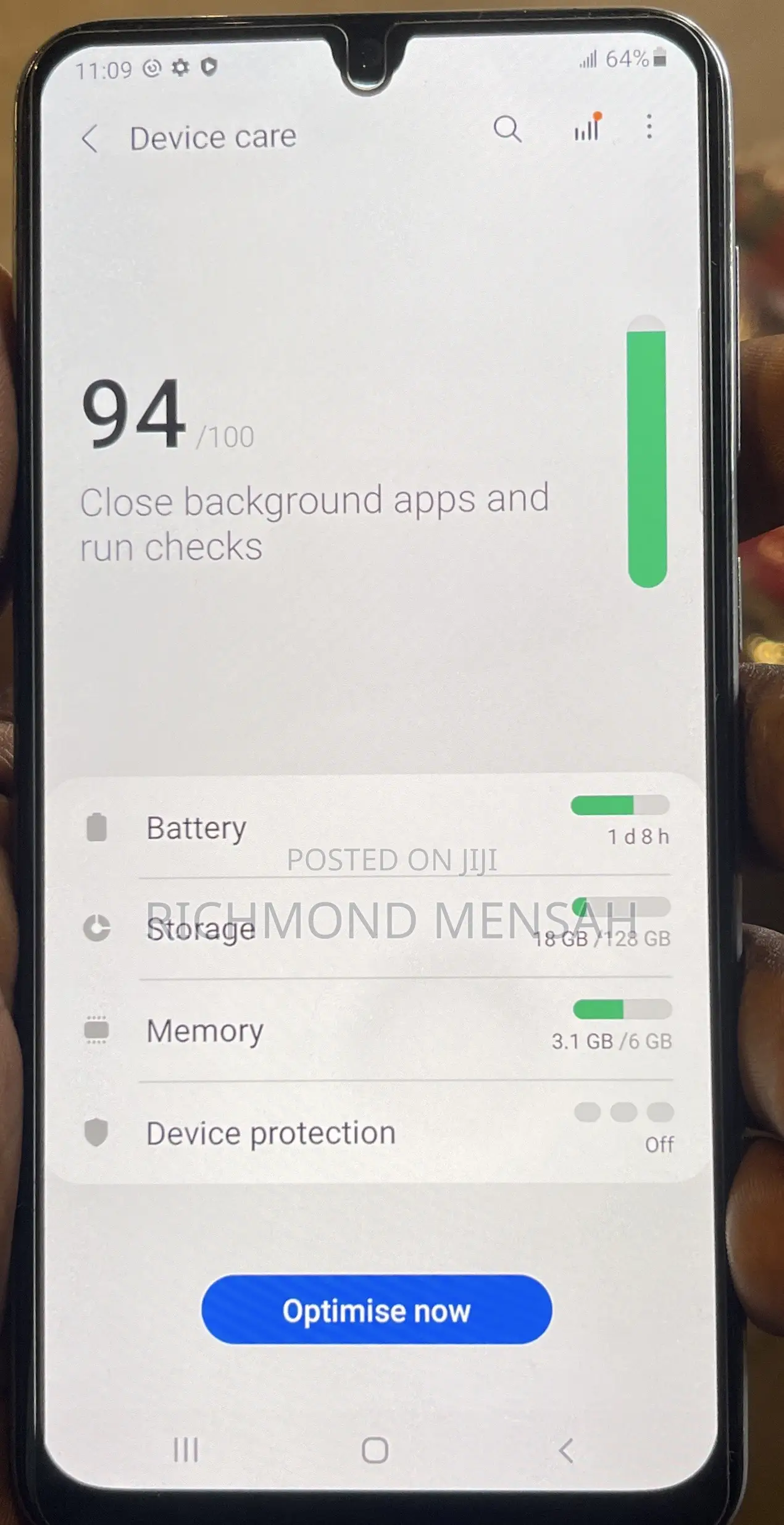 New Samsung Galaxy A50 128 GB White