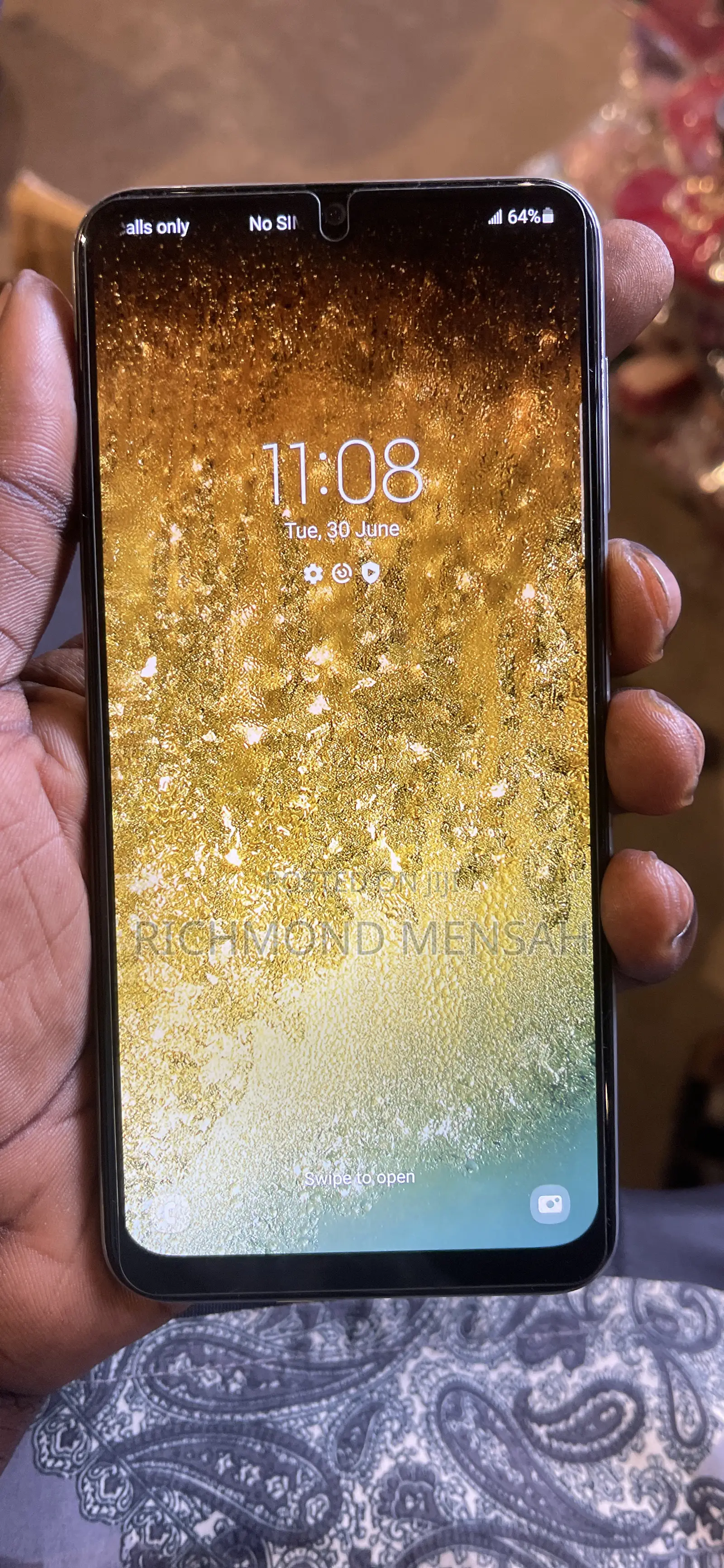 New Samsung Galaxy A50 128 GB White