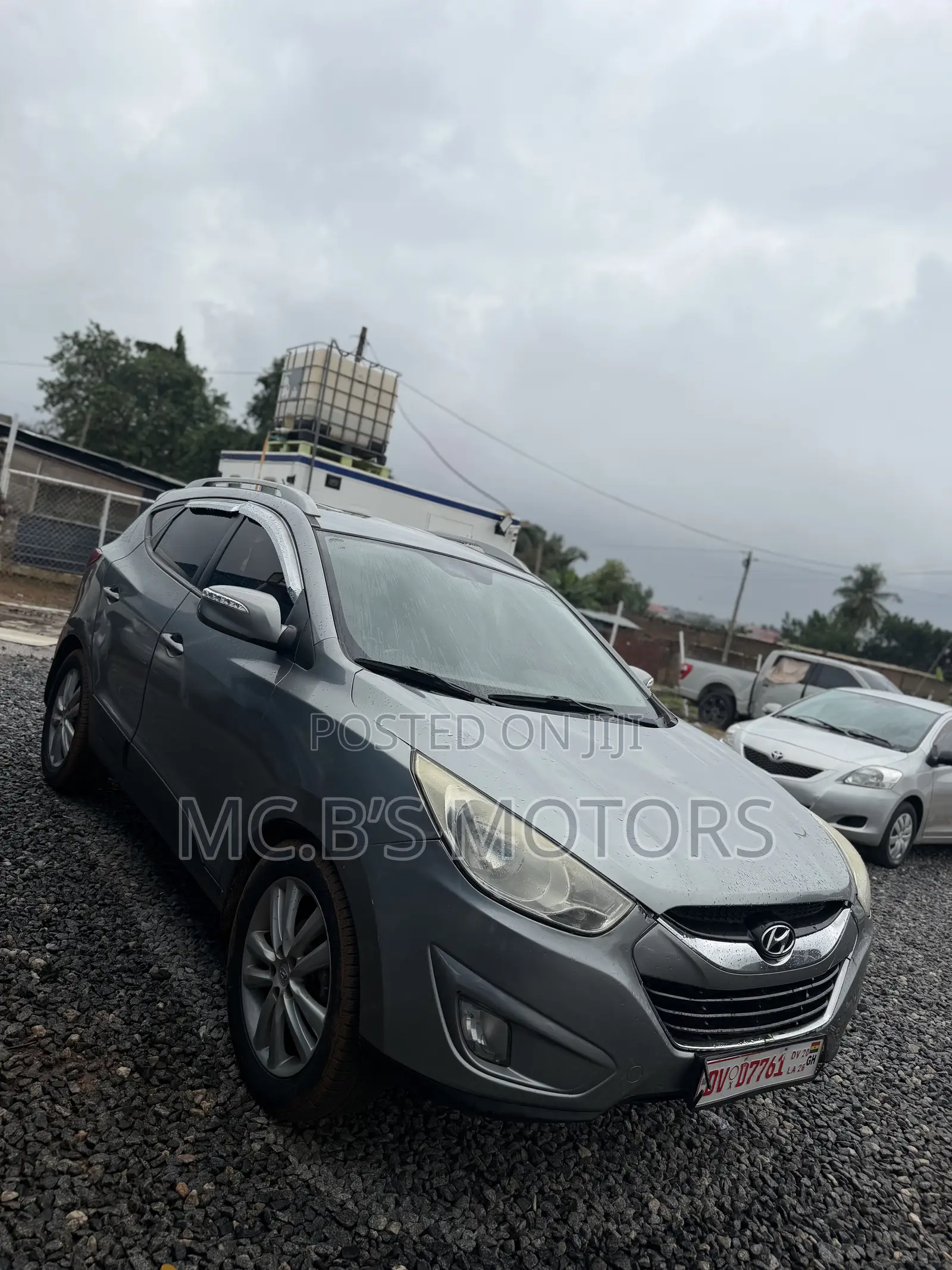 Hyundai Tucson 2013 Silver