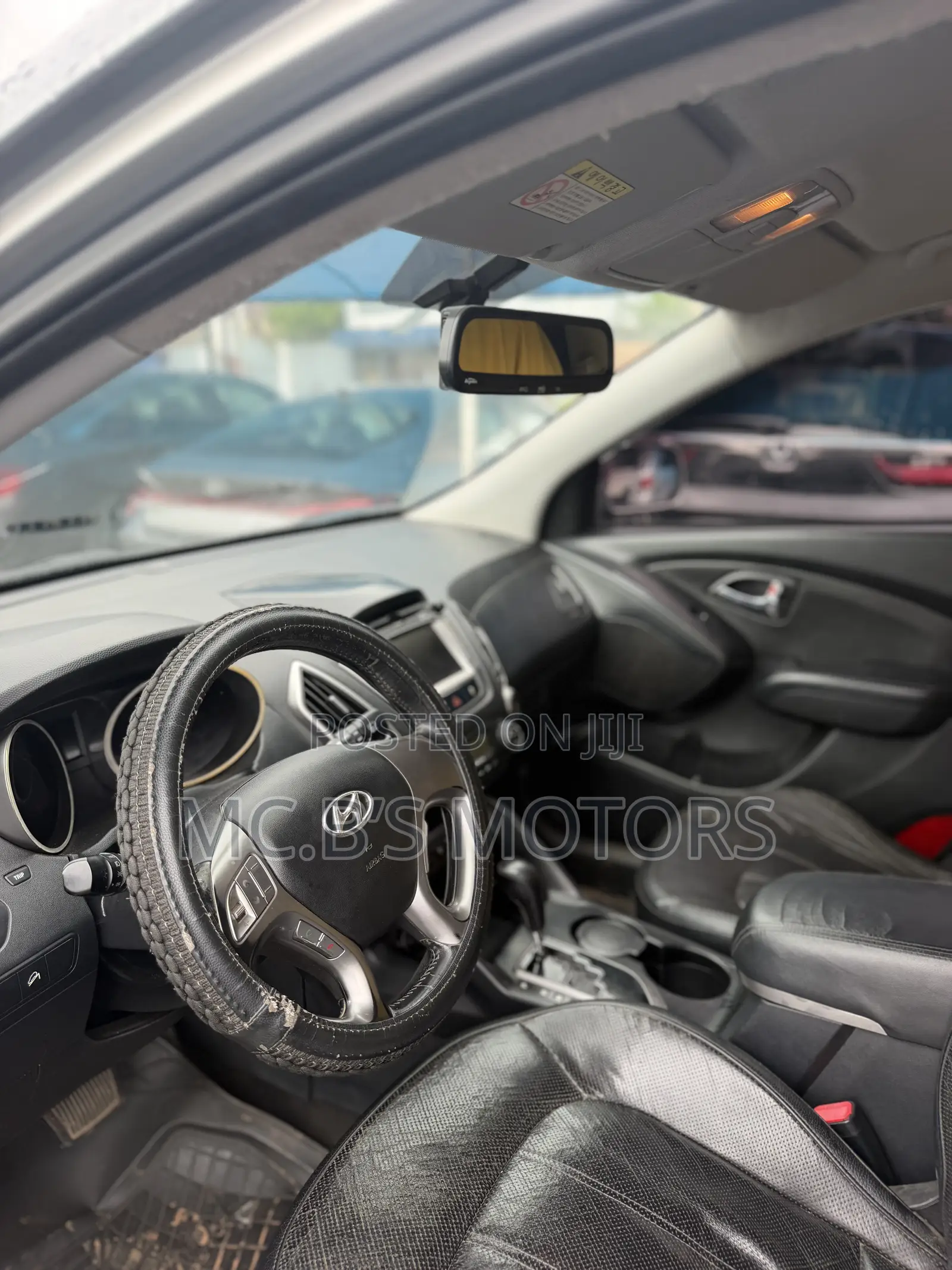 Hyundai Tucson 2013 Silver