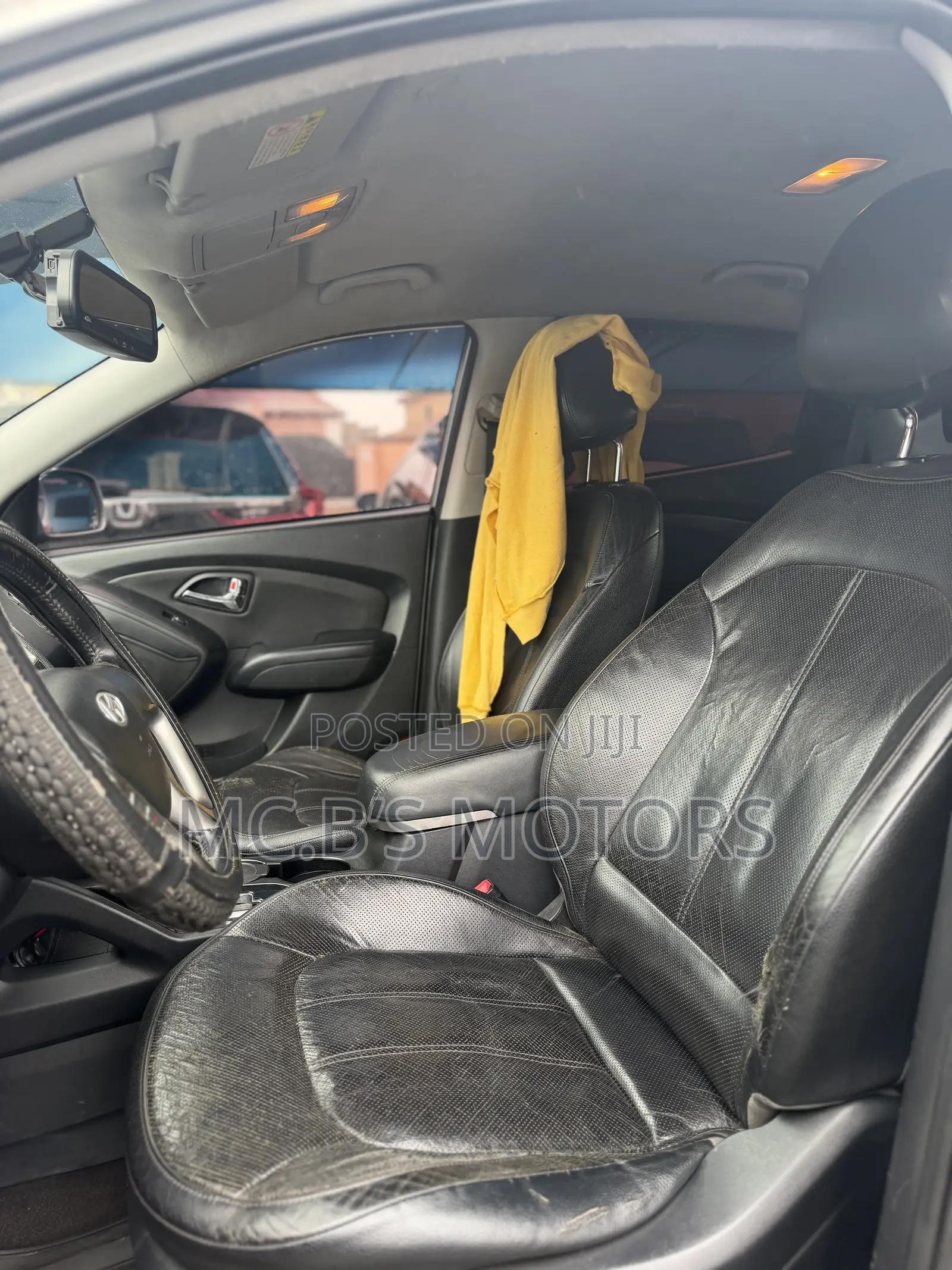 Hyundai Tucson 2013 Silver