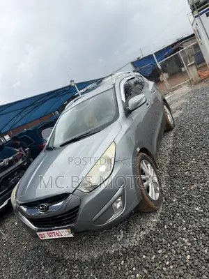 Hyundai Tucson 2013 Silver
