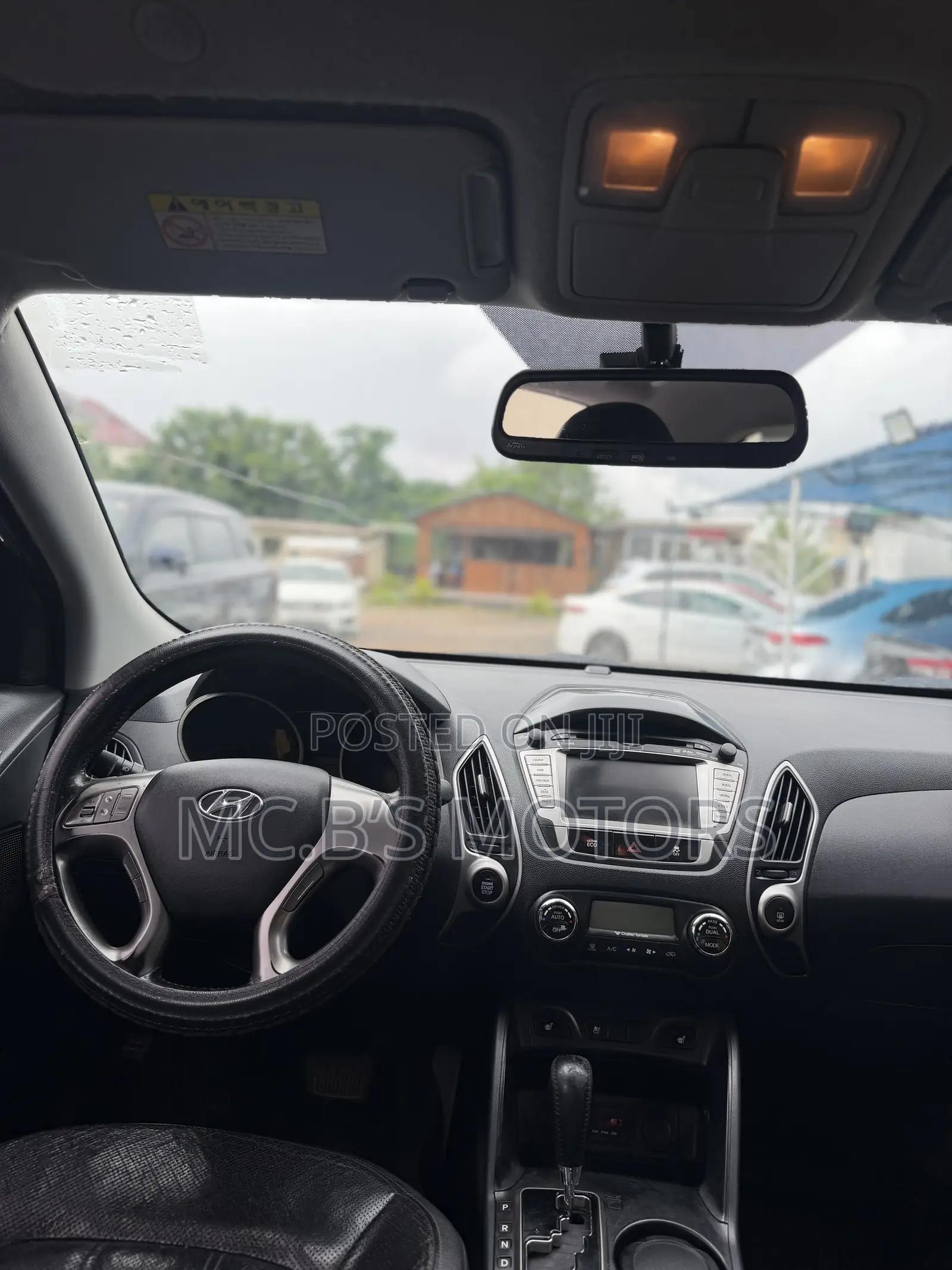 Hyundai Tucson 2013 Silver