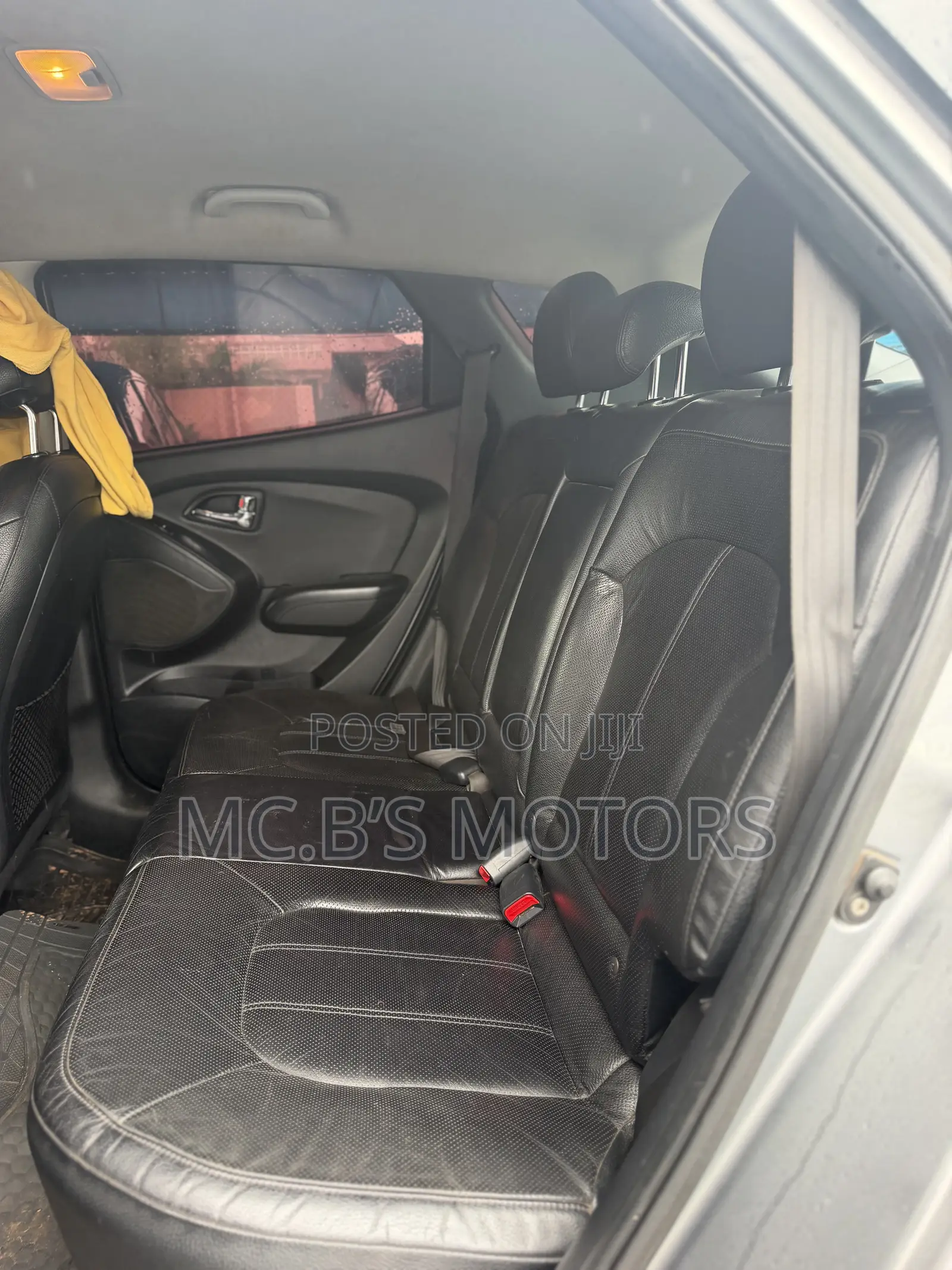Hyundai Tucson 2013 Silver