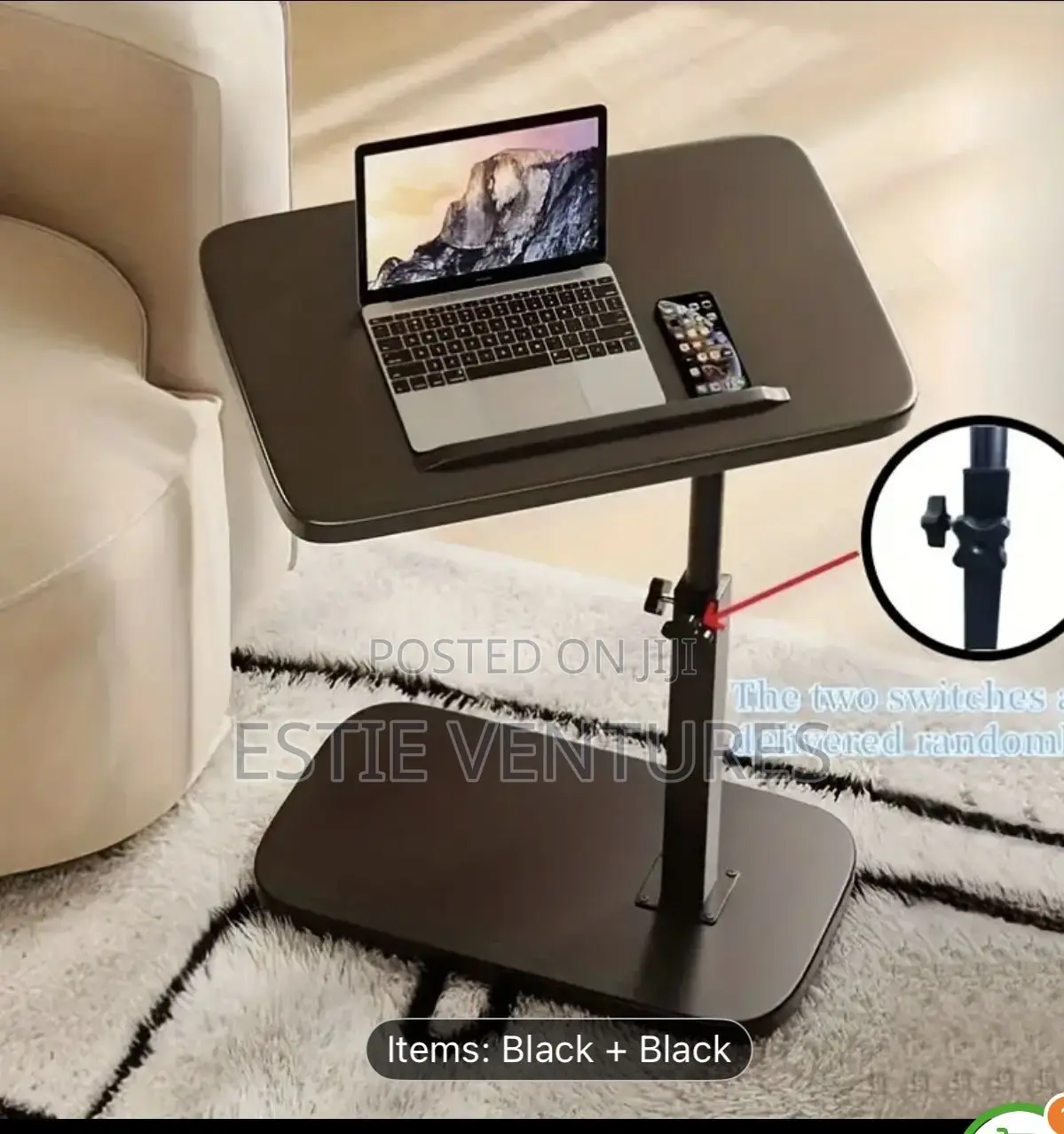 Laptop Bedside Table