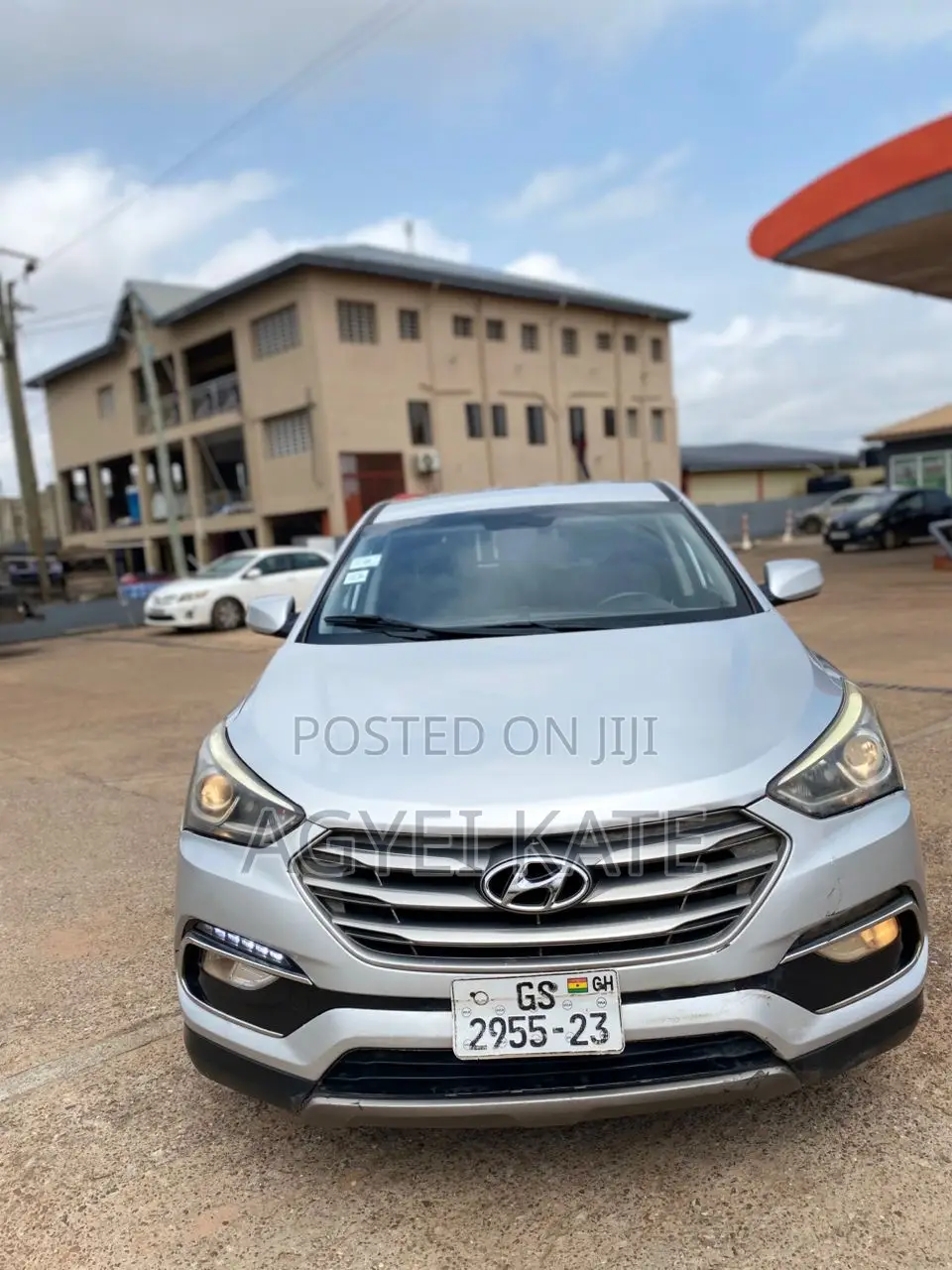 Hyundai Santa Fe 2017 Silver
