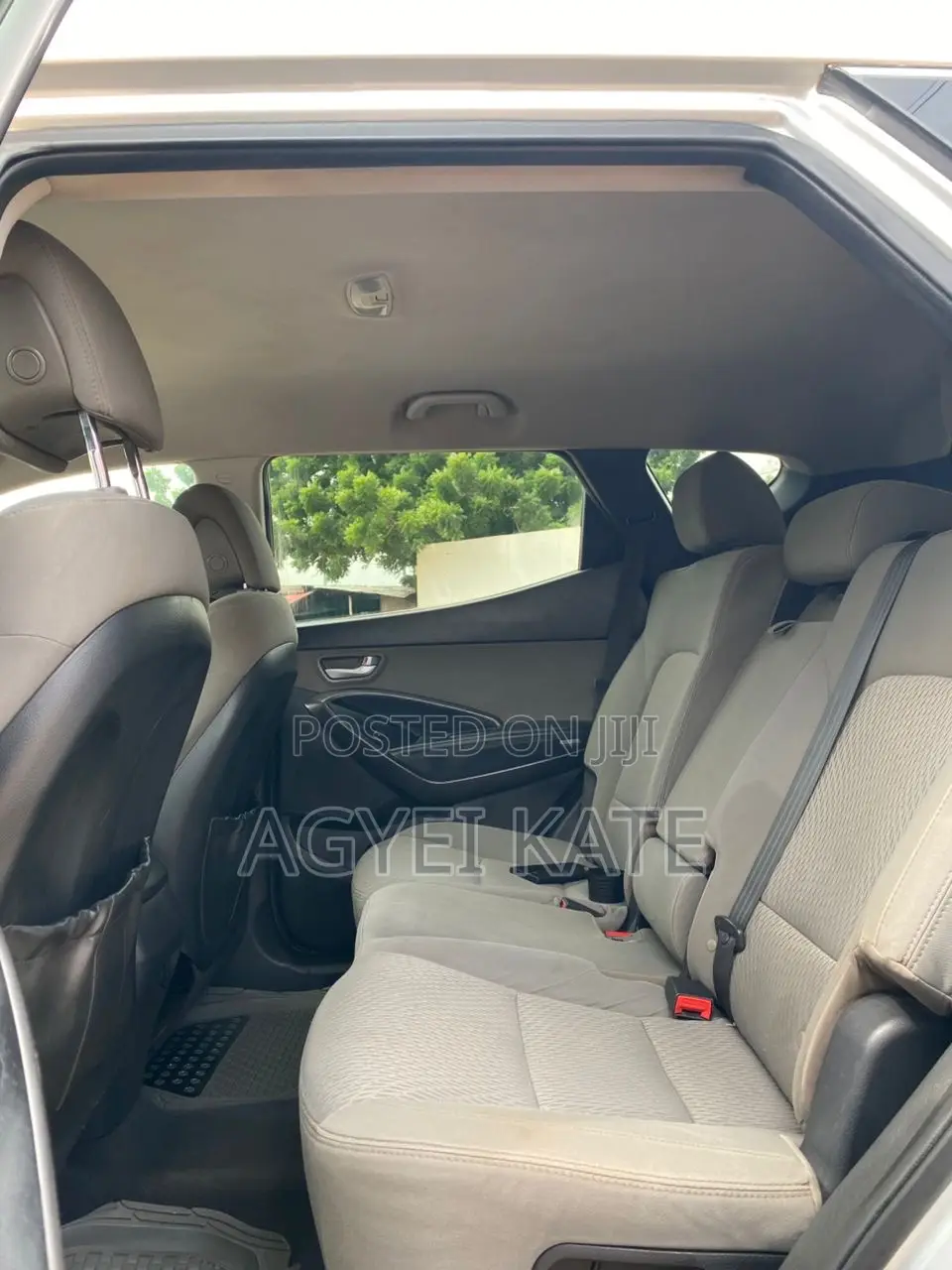 Hyundai Santa Fe 2017 Silver