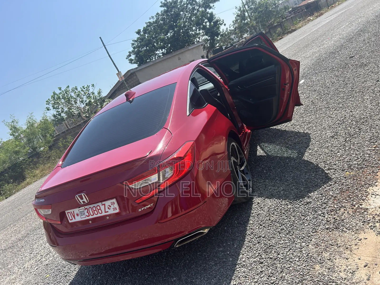 Honda Accord Sport 2018 Red